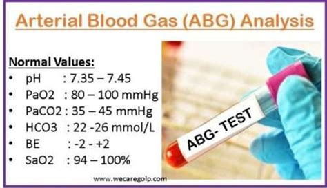 血液氣體分析目的|Blood Gas 血液氣體分析